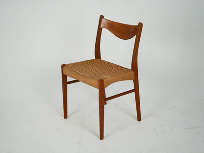 Arne Wahl Iversen Teak Stuhl GS61