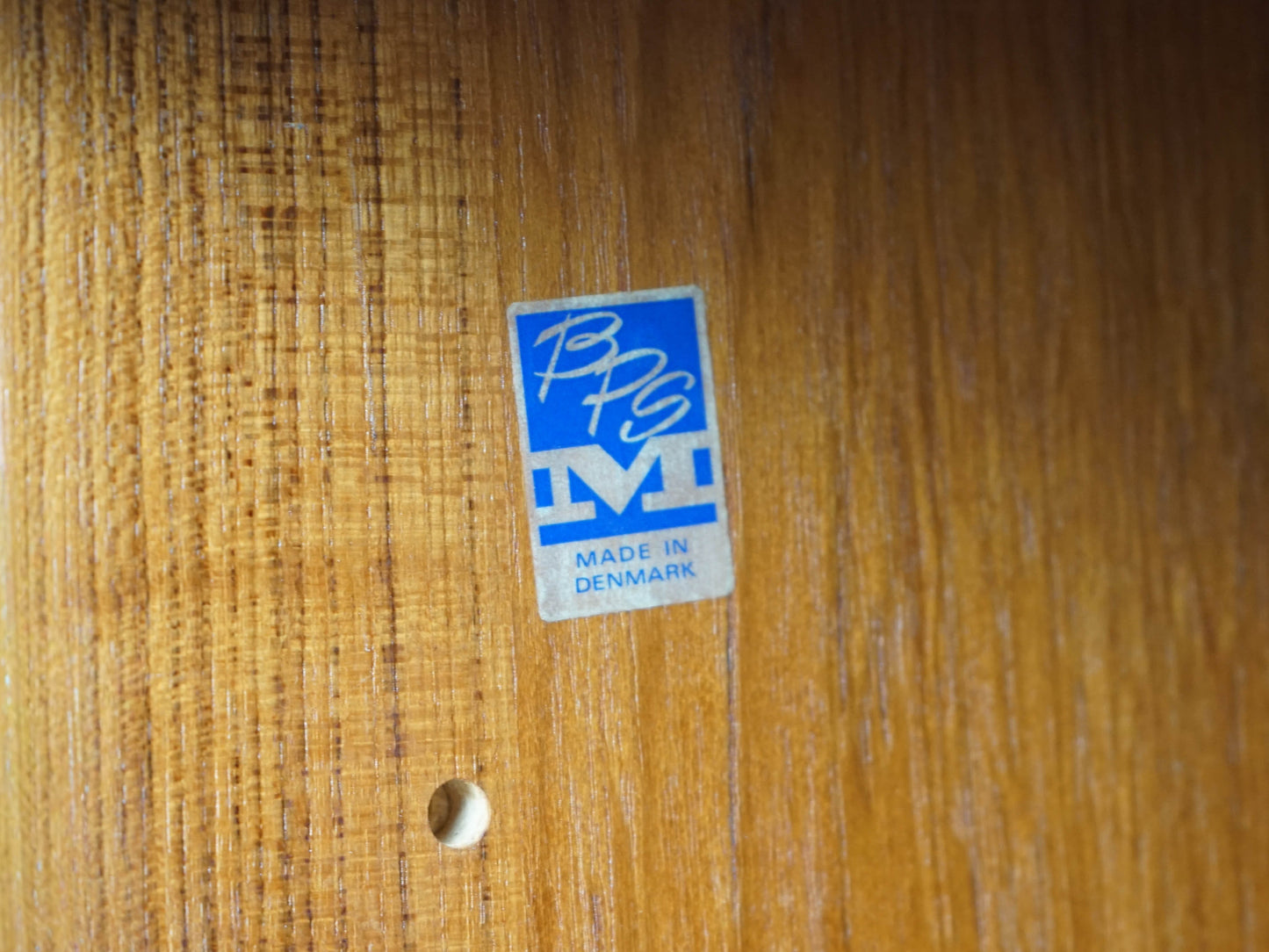 Sideboard Teak von Isabel Bernhard für Pedersen & Sohn Vintage
