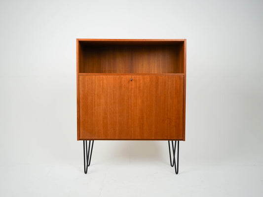 Teak Schrank Sideboard Bar Vintage 60er Mid Century