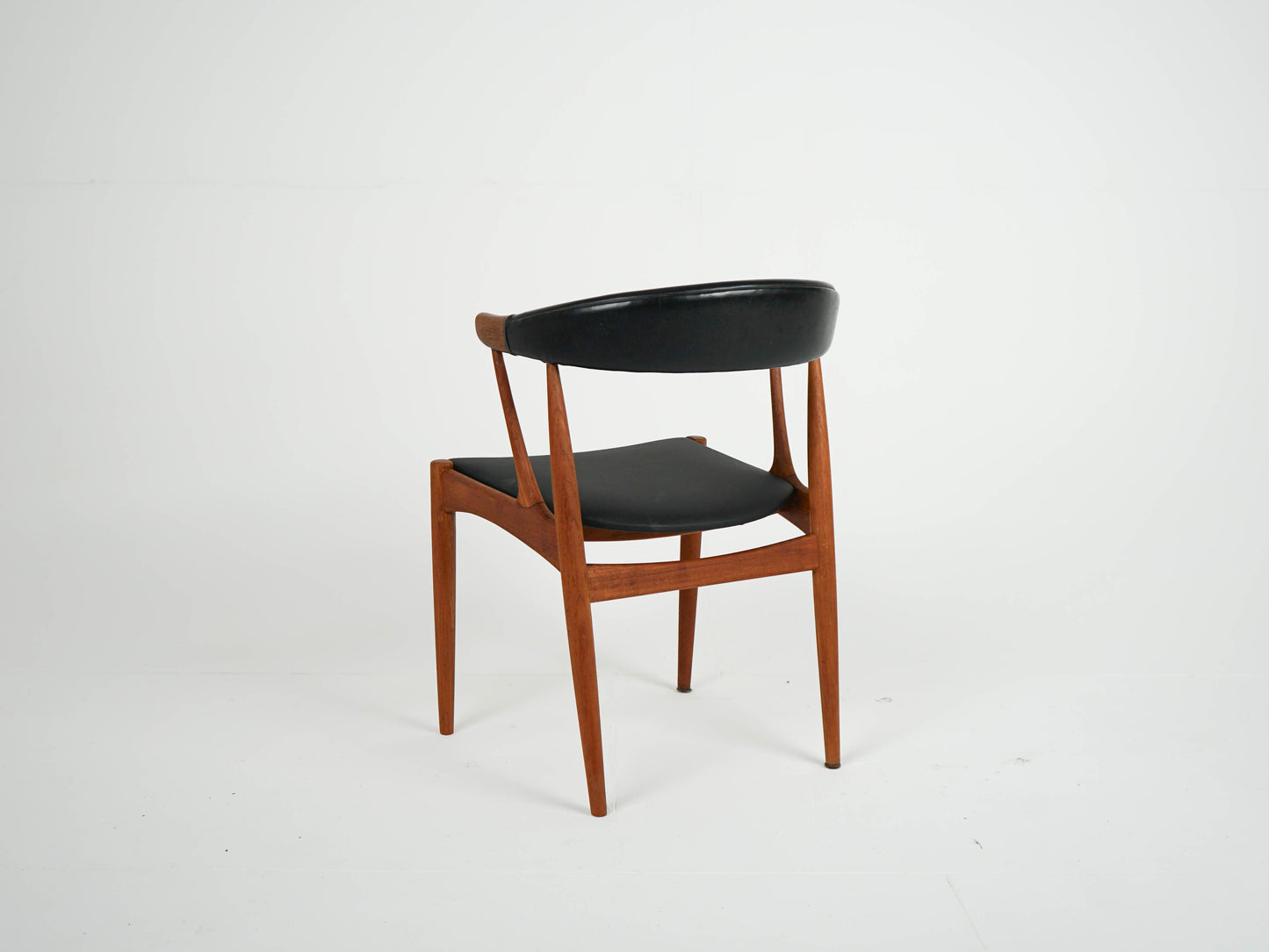 1v2 Teak Stuhl Johannes Andersen Mid Century Retro