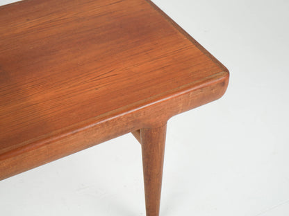 Vintage Teak Couchtisch Johannes Andersen Mid Century