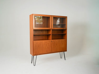 Teak Regal Bücherregal Vintage 60er Mid Century Retro Dänisch