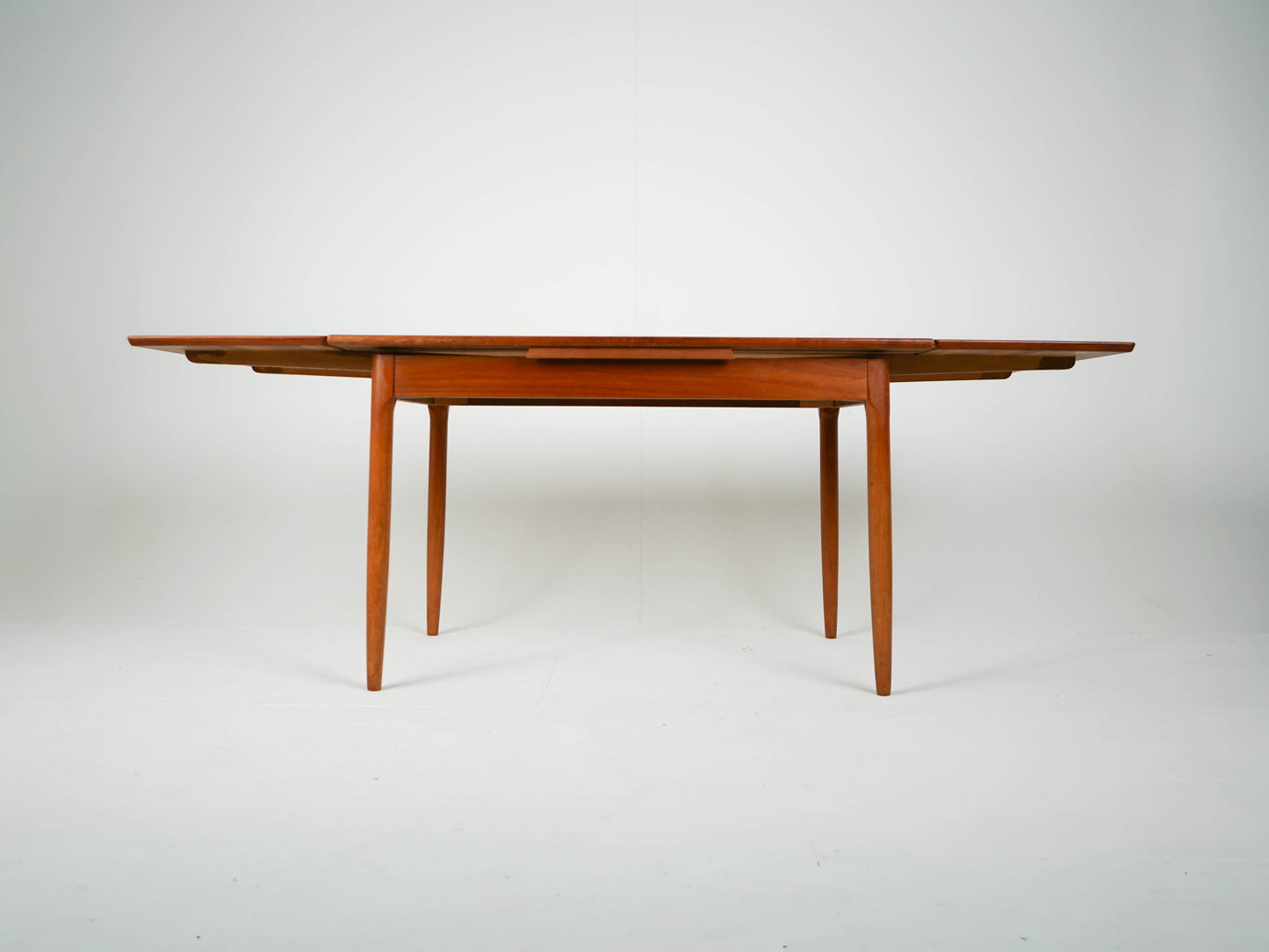 Vintage Teak Esstisch Ausziehtisch Tisch Mid Century 60er