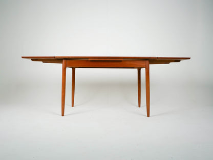 Vintage Teak Esstisch Ausziehtisch Tisch Mid Century 60er