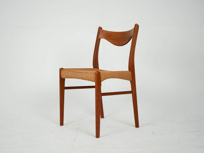 Arne Wahl Iversen Teak Stuhl GS61