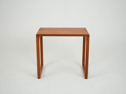 Vintage Teak Couchtisch Dänisch Mid Century