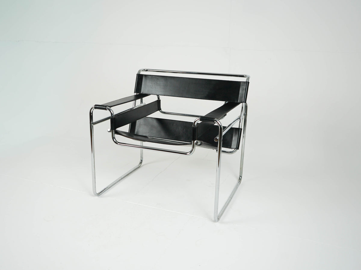 Marcel Breuer Wassily Chair B3 Sessel Gavina Vintage