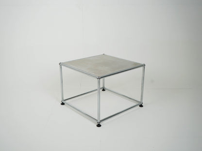 USM Haller Couchtisch Edelstahl