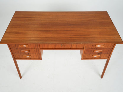 Vintage Teak Schreibtisch Desk Mid Century 60er
