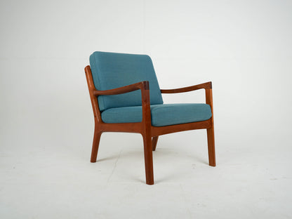 Senator Sessel aus Teak von Ole Wanscher für France and Son
