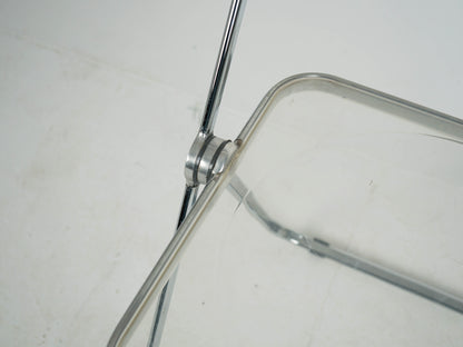 SET 4x Anonima Castelli Plia Klappstuhl Vintage Designklassiker