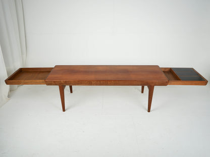 Vintage Teak Couchtisch Johannes Andersen Mid Century