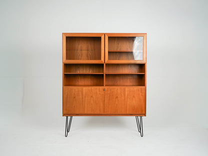 Teak Regal Bücherregal Vintage 60er Mid Century Retro Dänisch