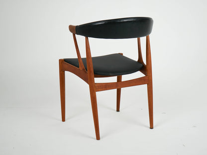 1v2 Teak Stuhl Johannes Andersen Mid Century Retro