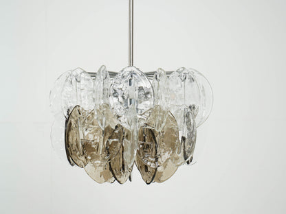 Vintage Murano Glass Kronleuchter Carlo Nason | Kalmar | 1960s
