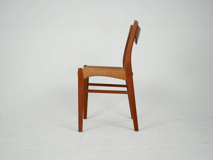 Arne Wahl Iversen Teak Stuhl GS61