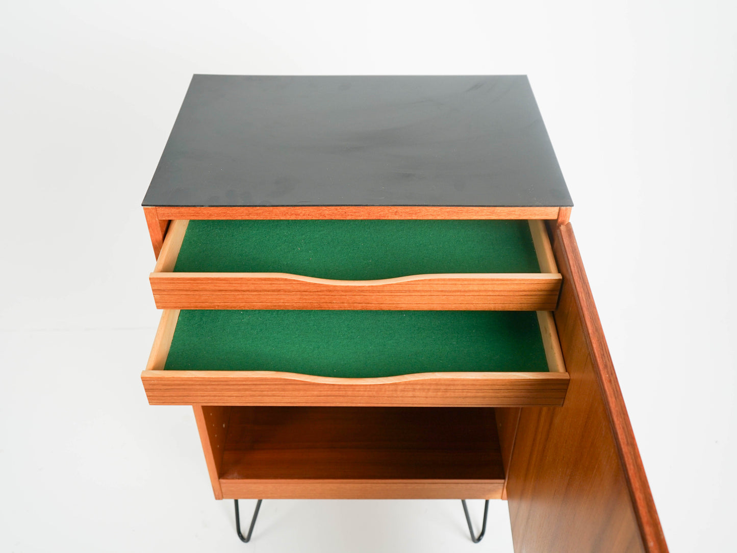 Teak Schrank Anrichte Dänisch Vintage 60er Mid Century