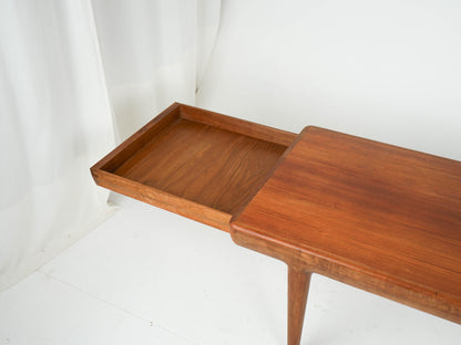 Vintage Teak Couchtisch Johannes Andersen Mid Century