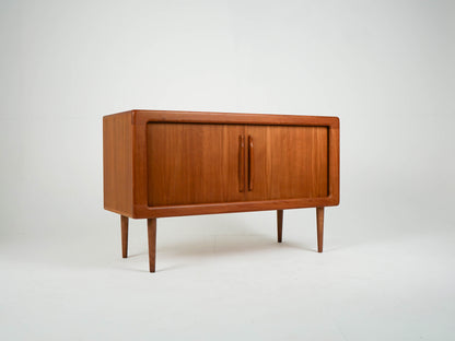 Teak Sideboard Dyrlund Jalousie Schrank Vintage 60er Mid Century
