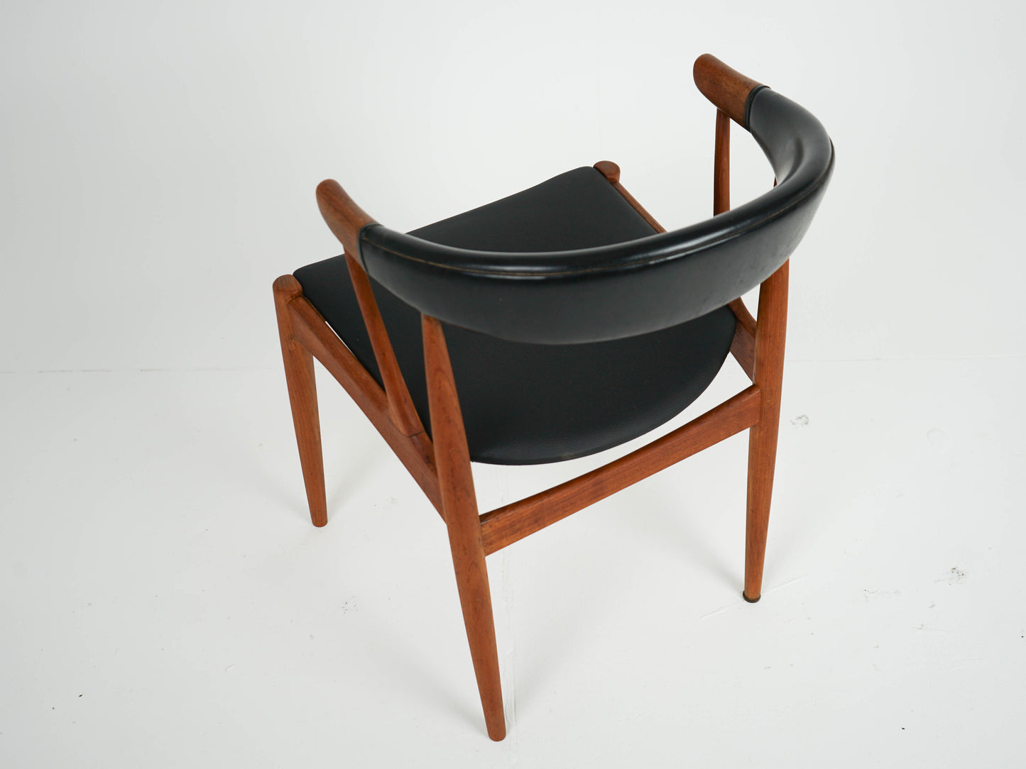 1v2 Teak Stuhl Johannes Andersen Mid Century Retro