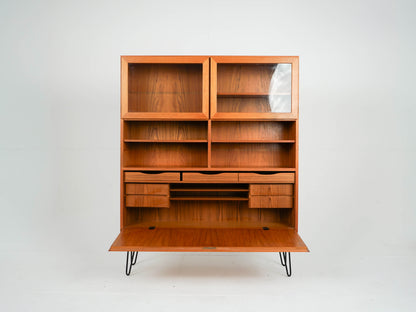 Teak Regal Bücherregal Vintage 60er Mid Century Retro Dänisch