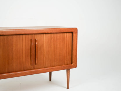 Teak Sideboard Dyrlund Jalousie Schrank Vintage 60er Mid Century