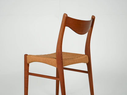 Arne Wahl Iversen Teak Stuhl GS61