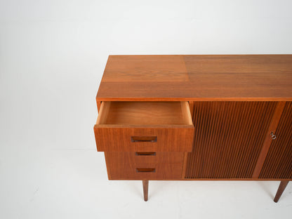 Teak Sideboard Kommode Anrichte Vintage 60er Mid Century