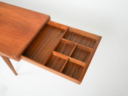 Vintage Teak Couchtisch Johannes Andersen Mid Century