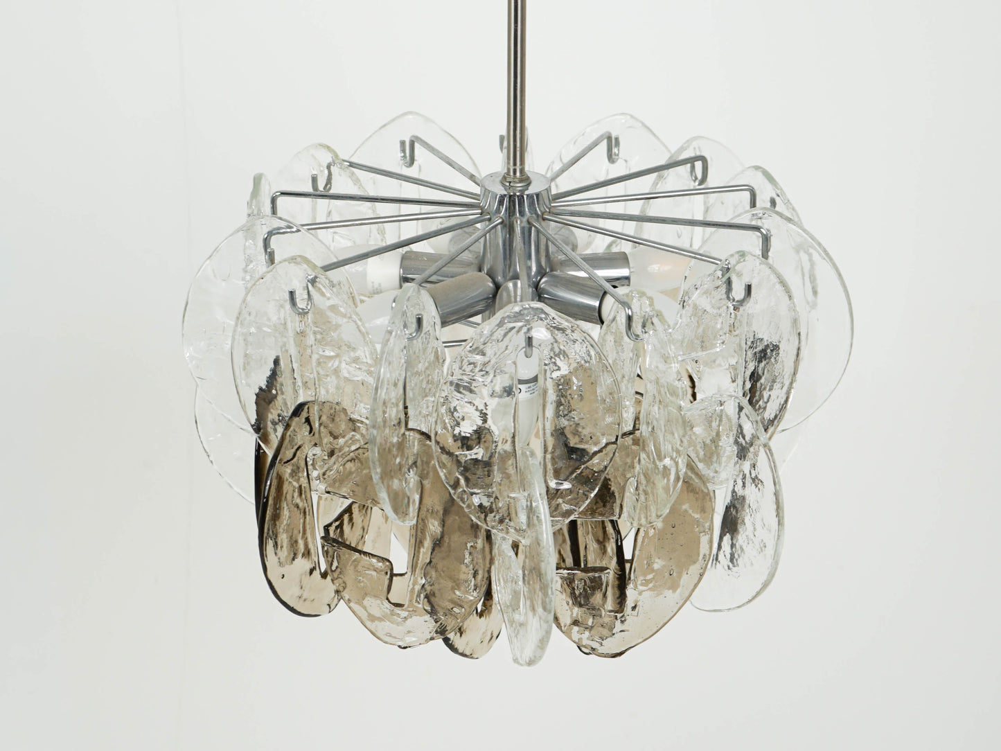 Vintage Murano Glass Kronleuchter Carlo Nason | Kalmar | 1960s