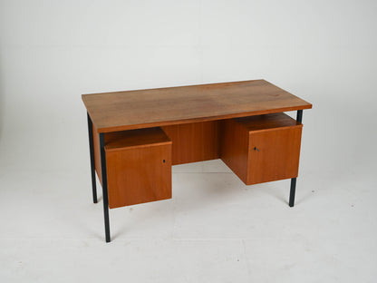 Vintage Teak Schreibtisch Desk Mid Century 60er