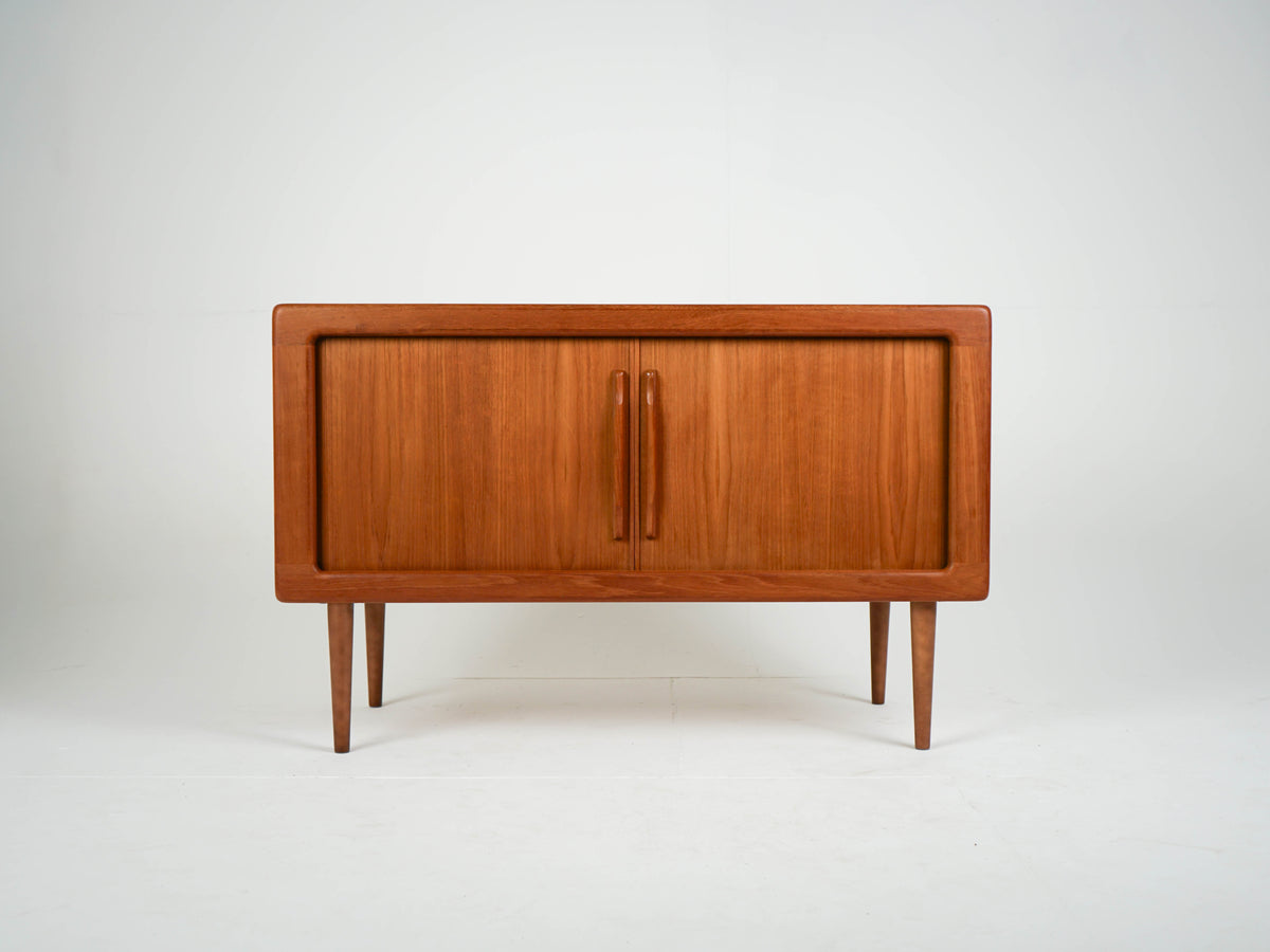 Teak Sideboard Dyrlund Jalousie Schrank Vintage 60er Mid Century