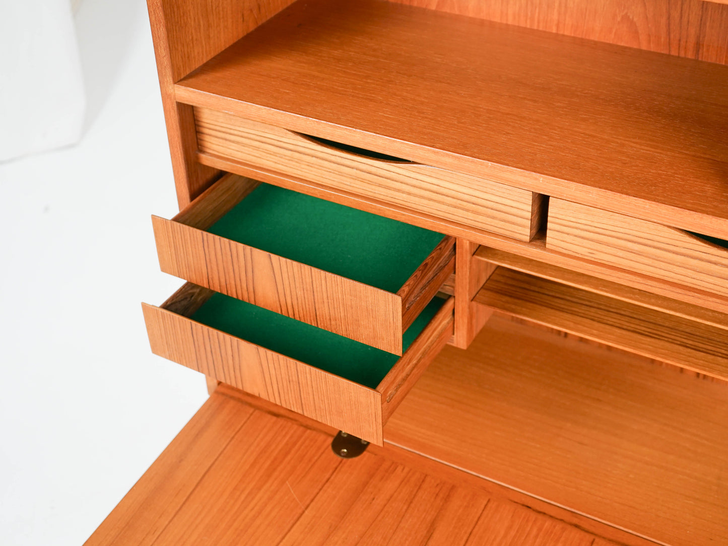 Teak Regal Bücherregal Vintage 60er Mid Century Retro Dänisch