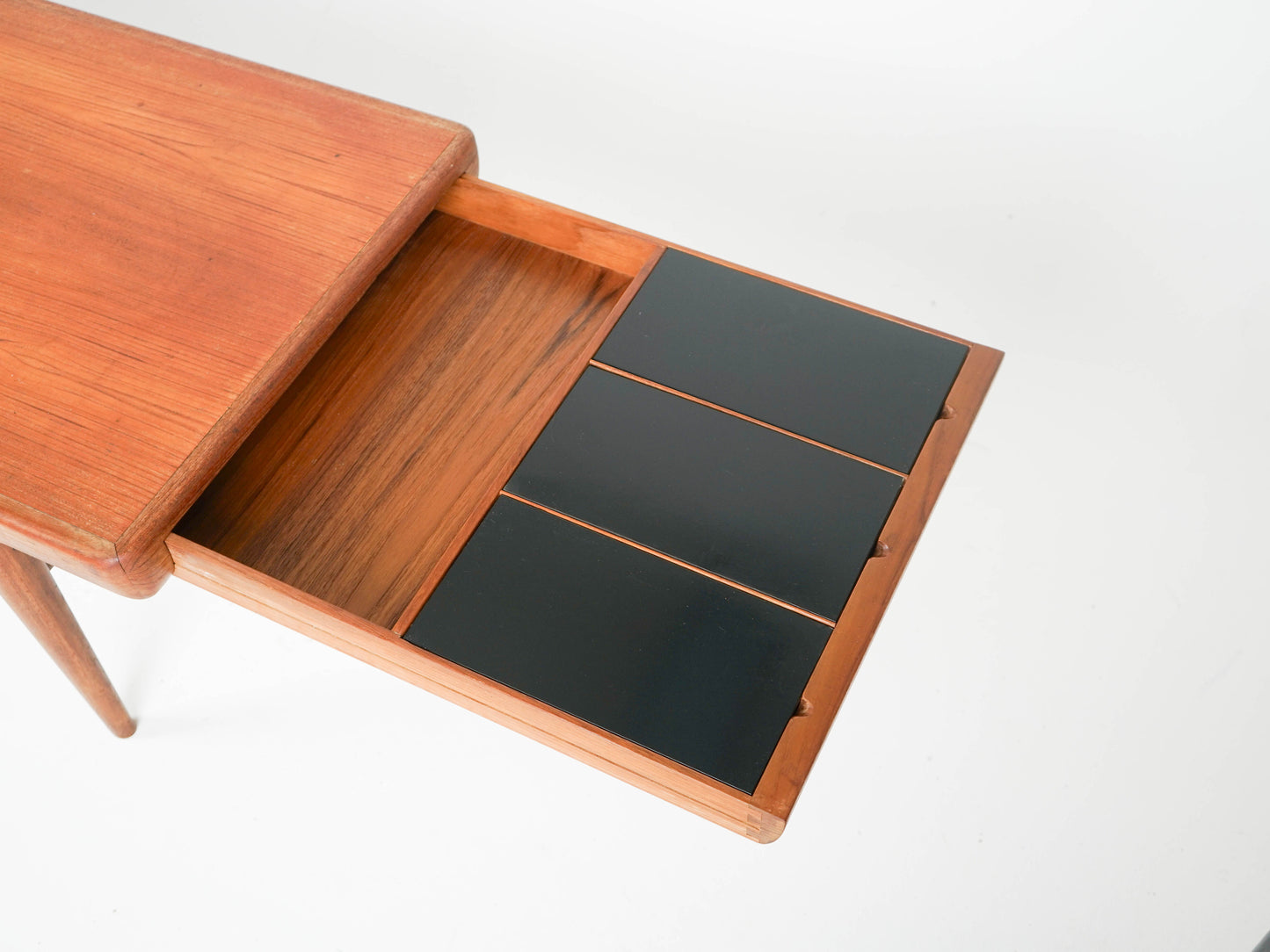 Vintage Teak Couchtisch Johannes Andersen Mid Century