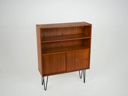 Teak Regal Bücherregal Schrank Vintage 60er Mid Century Dänisch