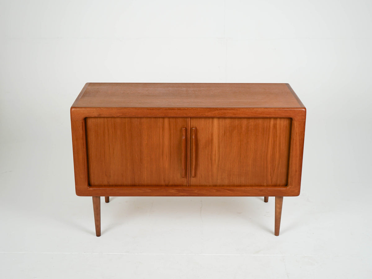 Teak Sideboard Dyrlund Jalousie Schrank Vintage 60er Mid Century