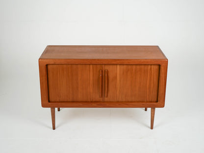 Teak Sideboard Dyrlund Jalousie Schrank Vintage 60er Mid Century