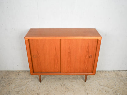 Teak Sideboard Kommode Anrichte Dänisch Vintage 60er Mid Century