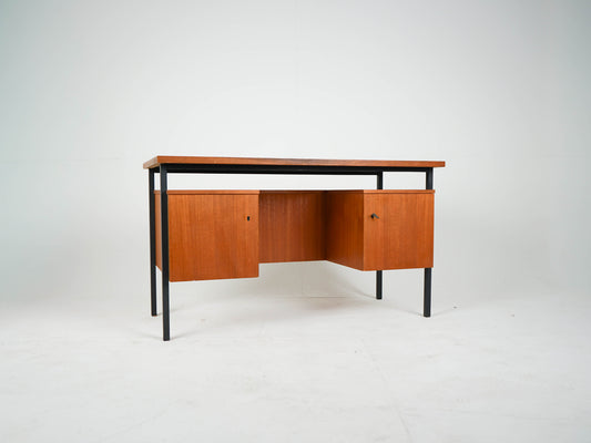 Vintage Teak Schreibtisch Desk Mid Century 60er