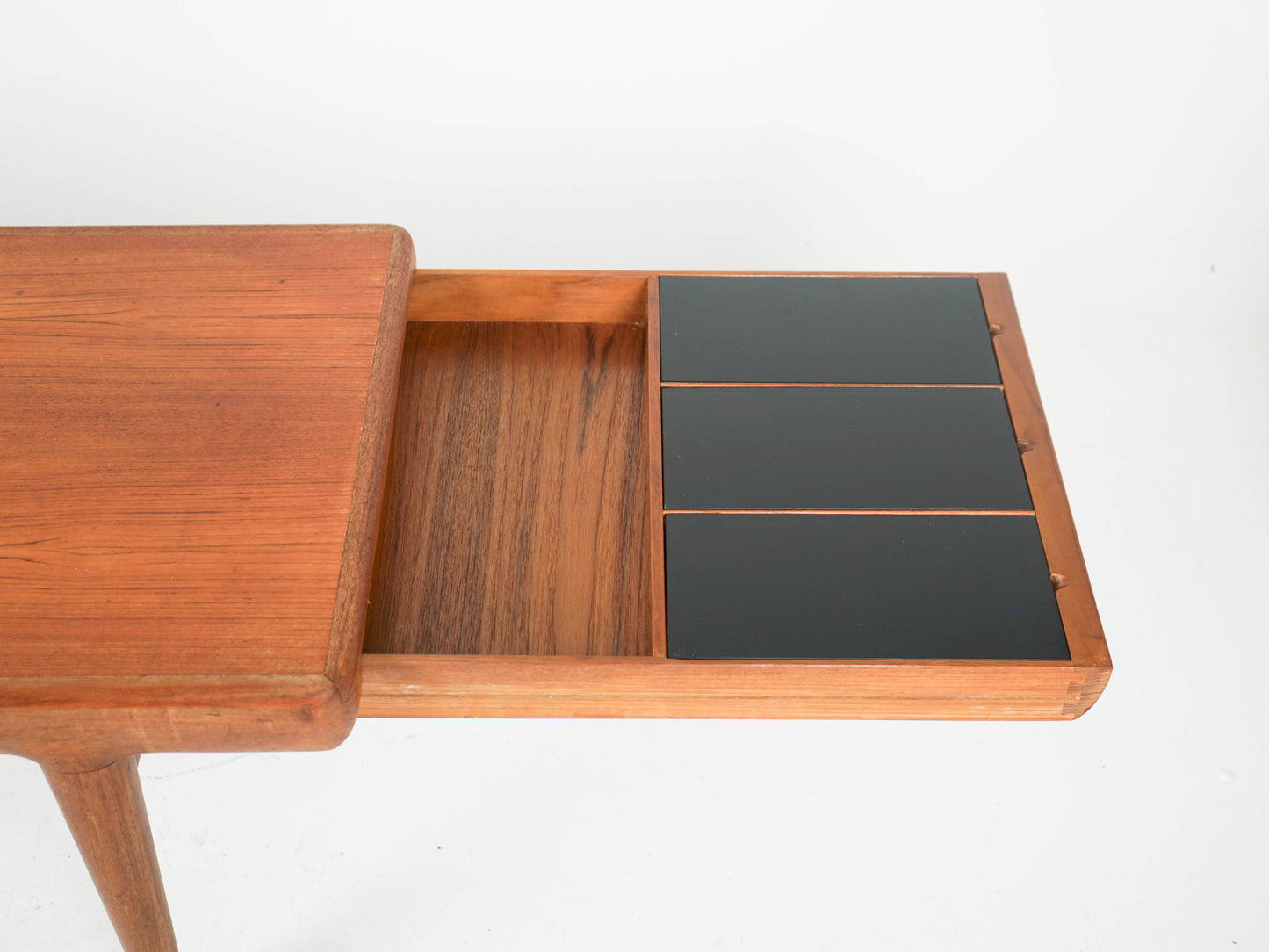 Vintage Teak Couchtisch Johannes Andersen Mid Century