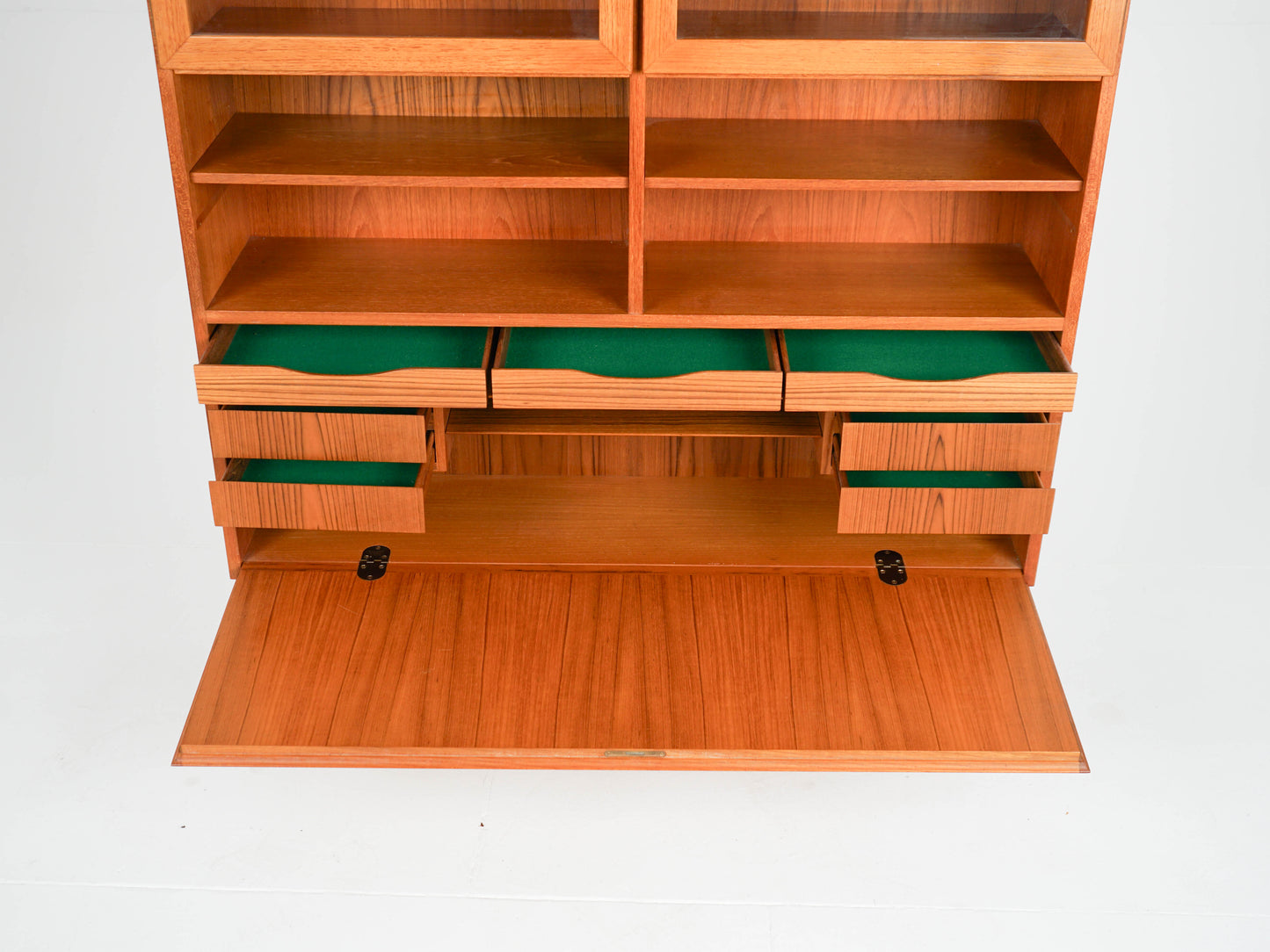 Teak Regal Bücherregal Vintage 60er Mid Century Retro Dänisch