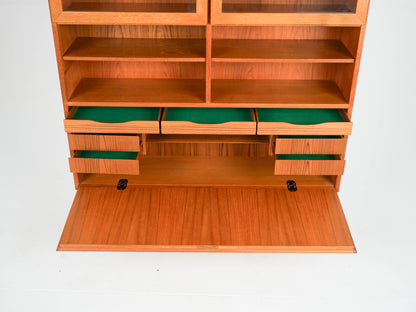 Teak Regal Bücherregal Vintage 60er Mid Century Retro Dänisch