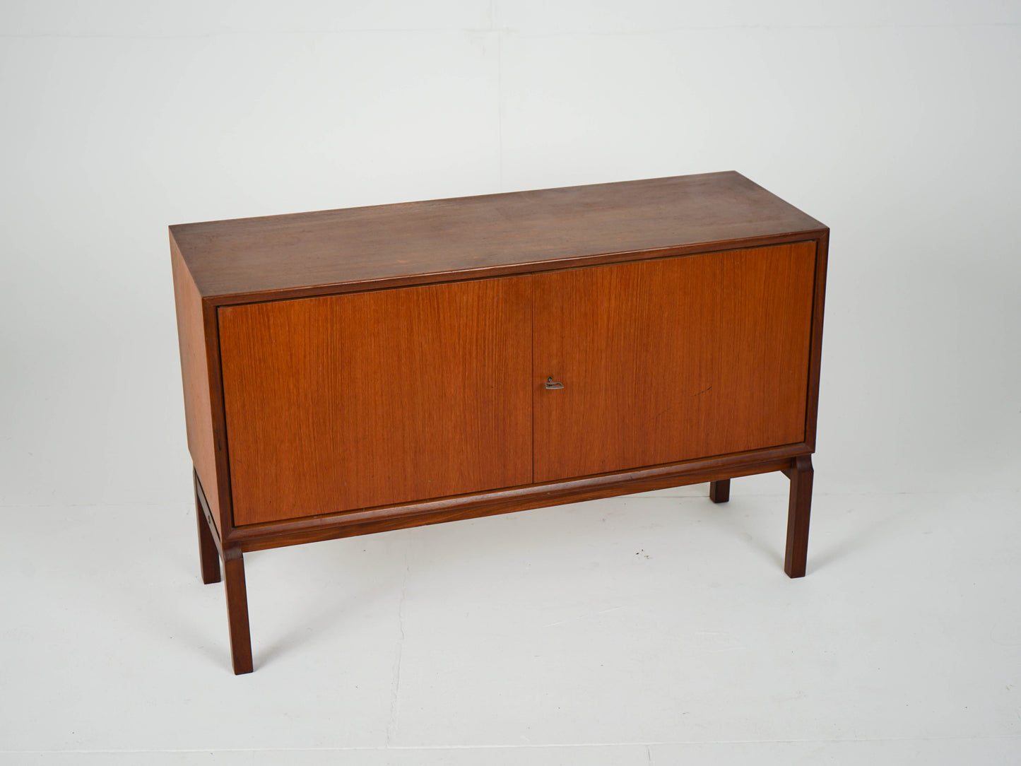 Teak Sideboard Anrichte Dänisch Vintage 60er Mid Century