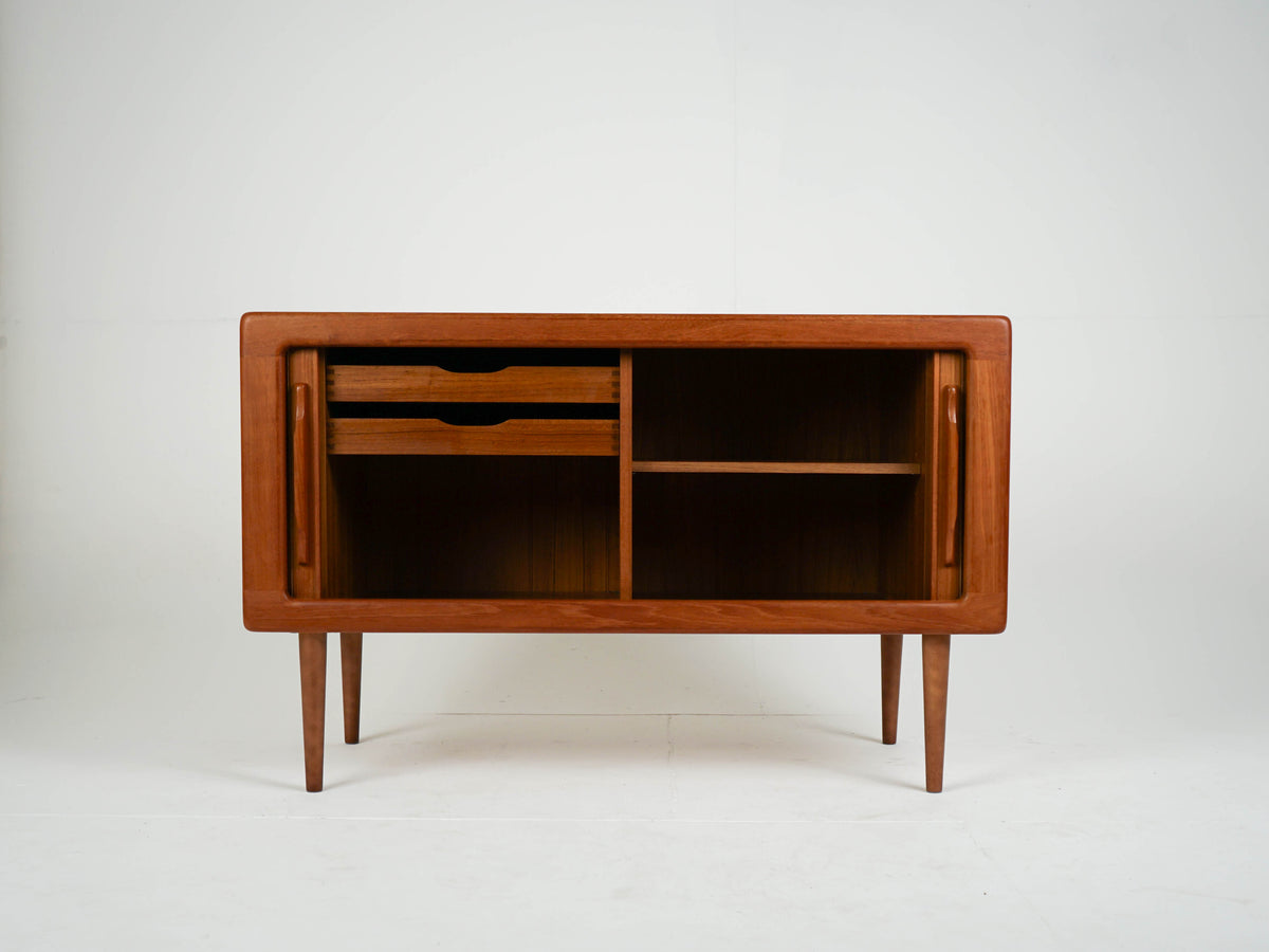 Teak Sideboard Dyrlund Jalousie Schrank Vintage 60er Mid Century