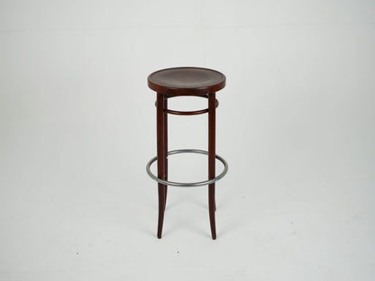 Vintage Thonet Stuhl Barhocker Hocker Mid Century Nr 204