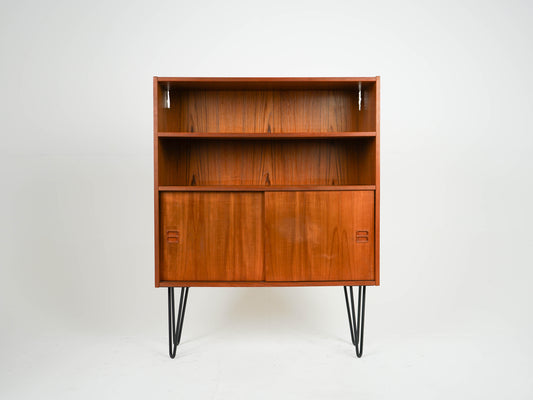 Teak Regal Bücherregal Schrank Vintage 60er Mid Century Dänisch