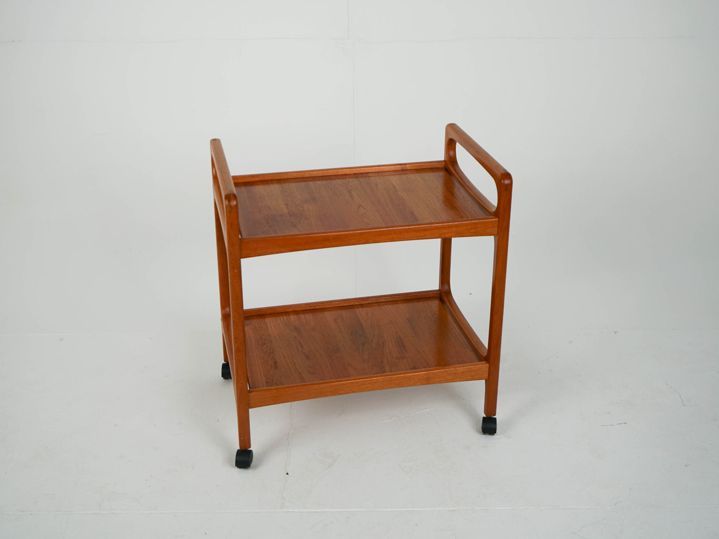 Teak Servierwagen Barwagen Vintage Mid Century
