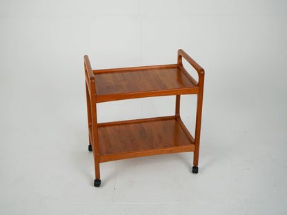 Teak Servierwagen Barwagen Vintage Mid Century