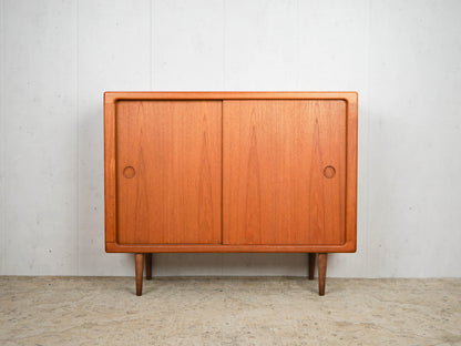 Teak Sideboard Kommode Anrichte Dänisch Vintage 60er Mid Century