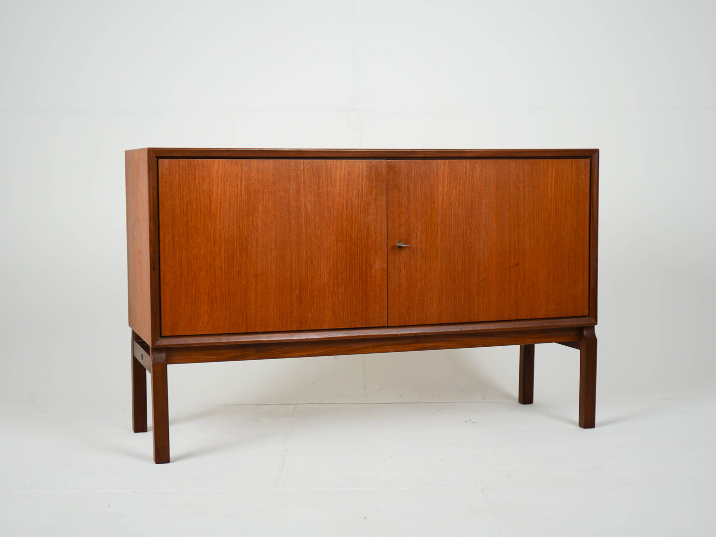 Teak Sideboard Anrichte Dänisch Vintage 60er Mid Century